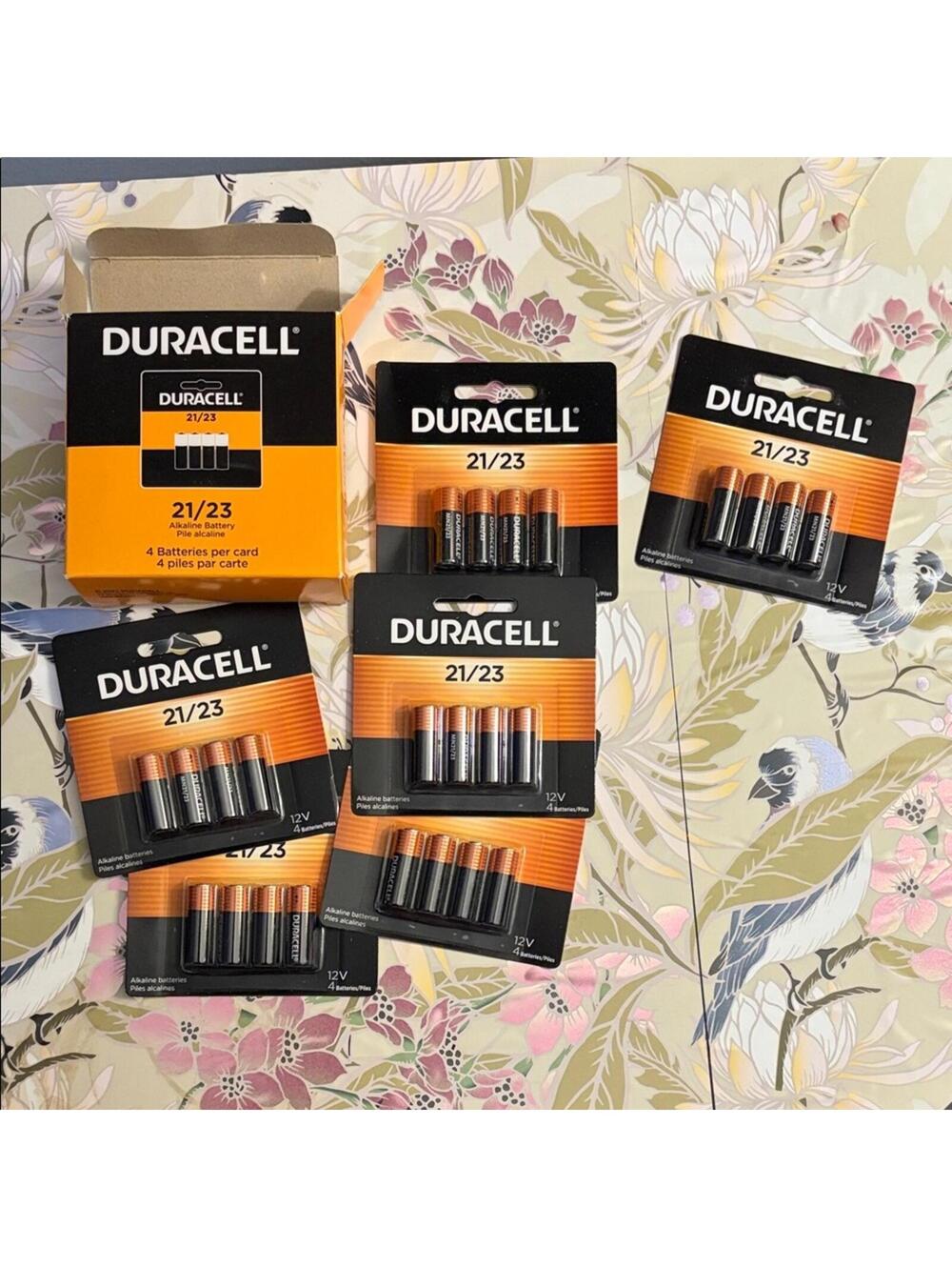 Duracell AA & AAA Alkaline Batteries Multi-Pack | New